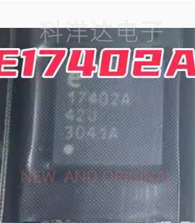17402A   E17402A    E17402A62C   ELMOS汽车芯片   QFN20  全新