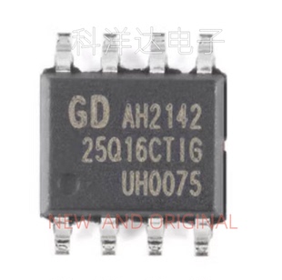 GD25Q16CTIG GD25Q16CTIGR 封装SOP8 闪存芯片 储存器 量大价优