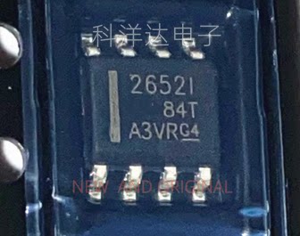 TLC2652I-8DR  TLC2652AC8D TLC2652I-8D 丝印2652I  SOP8 放大器