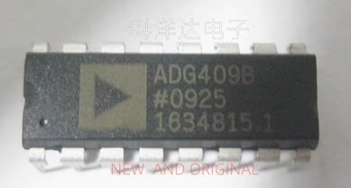 ADG409BNZ ADG409BN DIP-16 多路复用器 全新 BOM配单一站式采购