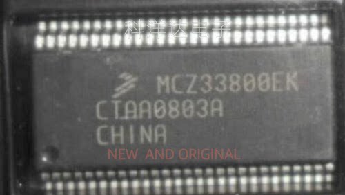 MCZ33800EK MCZ33800EKR2 汽车电脑板芯片 SSOP54 配单一站式采购