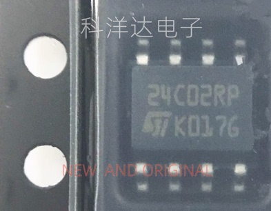 M24C02-RMN6TP 丝印24C02RP SOP8 ST/EEPROM存储器 量大价优 全新
