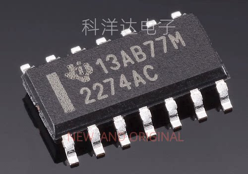TLC2274ACDR 丝印2274AC SOP-14 运算放大器IC BOM配单一站式采购