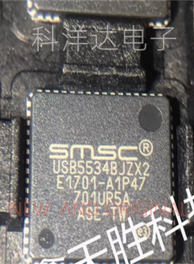 USB5534B-4100JZX   USB5534B-4100JZXTR   USB5534BJZX2   QFN64