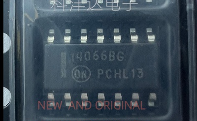 MC14066BDR2G 丝印14066B 14066BG 封装SOIC14 四路模拟开关 全新