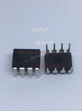 M24C08-WBN6P 丝印24C08WP DIP-8 存储器IC 量大价优 全新现货