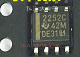 TLC2252CDR TLC2252CDG4 TLC2252C 丝印2252C SOP-8 微功耗放大器