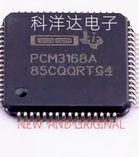 PCM3168APAPR    PCM3168A   QFP64 多通道串行音频编解码器芯片