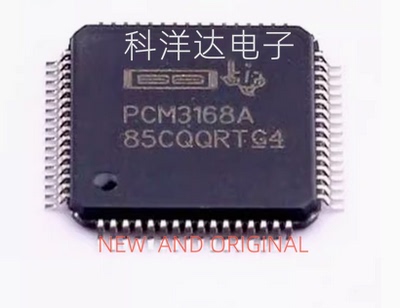 PCM3168APAPR    PCM3168A   QFP64 多通道串行音频编解码器芯片