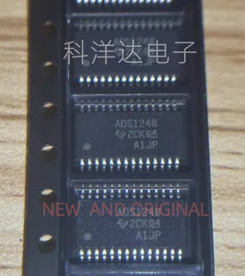 ADS1248IPWR ADS1248IPW 丝印ADS1248 封装TSSOP-28 模数转换芯片