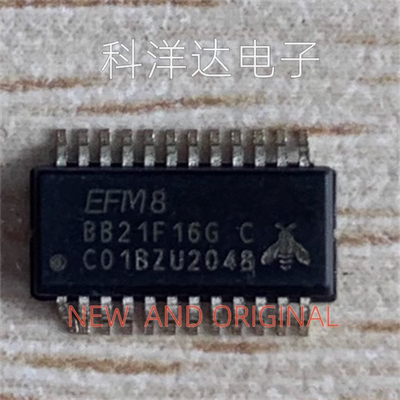 EFM8BB21F16G-C-QSOP24R    EFM8BB21F16G-C   BB21F16G   SSOP24