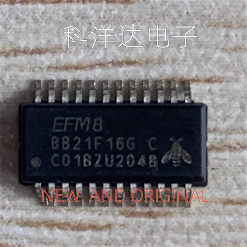 EFM8BB21F16G-C-QSOP24R    EFM8BB21F16G-C   BB21F16G   SSOP24