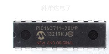 PIC16C711-20I/P DIP-18 微控制器 量大价优 BOM配单一站式采购