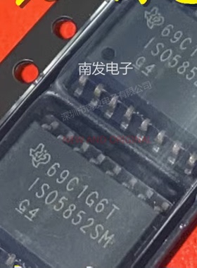 ISO5852SMDWREP 栅极驱动器 SOIC-16 量大价优 BOM配单一站式采购