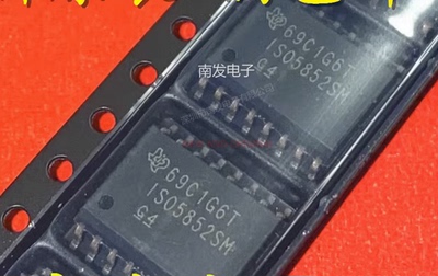 ISO5852SMDWREP 栅极驱动器 SOIC-16 量大价优 BOM配单一站式采购