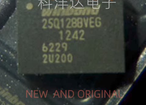 W25Q128BVEIG W25Q128BVEG WSON-8 存储芯片 BOM配单一站式采购