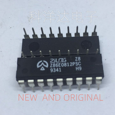 Z86E0812PSC DIP-18 ZILOG 8位微控制器 全新 BOM配单一站式采购
