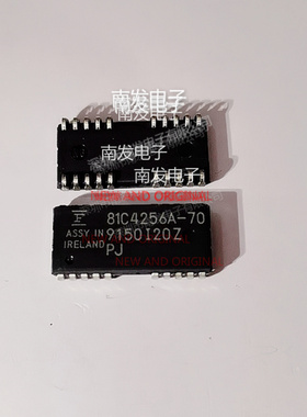 MB81C4256A-70PJ-G MB81C4256A-70 贴片SOJ20 电源管理芯片 全新