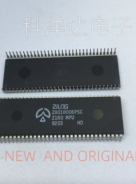 Z8018006PSC Z180 MPU 封装DIP64 量大价优 BOM配单一站式采购