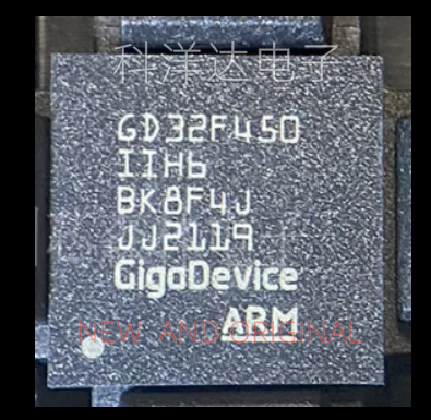 GD32F450IIH6 封装BGA176 32位微控制器-MCU芯片 配单一站式采购