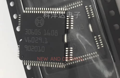 30605 HQFP64 大众新帕萨特汽车电脑板驱动模全新芯片 量大价优