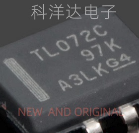 TL072CDR 丝印TL072C TL072CDT SOP-8 低功耗运算放大器 量大价优