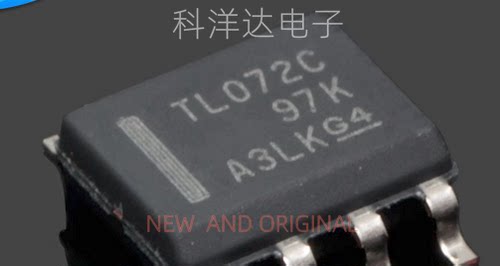 TL072CDR 丝印TL072C TL072CDT SOP-8 低功耗运算放大器 量大价优