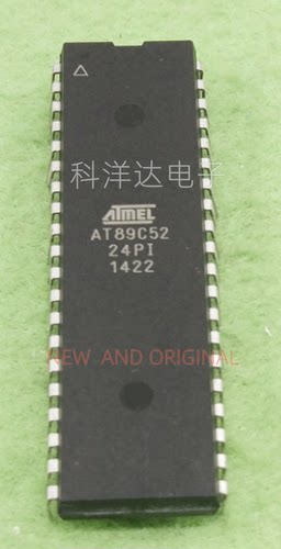 AT89C52-24PI 封装PDIP-40 8位微控制器 -MCU  BOM配单一站式采购