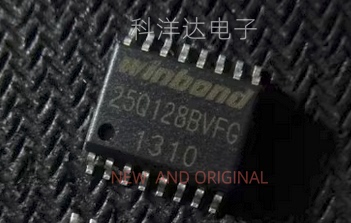 W25Q128BVFIG W25Q128BVFG SOP16 16M闪存路由FLASH 量大价优全新