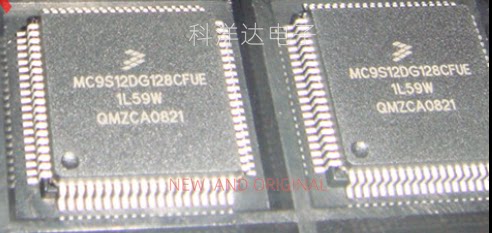 MC9S12DG128CFUE 封装QFP80 汽车电脑易损CPU芯片IC全新 量大价优