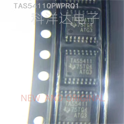 TAS5411QPWPRQ1     TAS5411    HTSSOP16  音频功率放大器芯片