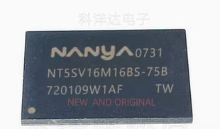 TSOP54 NT5SV16M16BS 封装 NANYA南亚SDRAM内存芯片 量大价优 75B