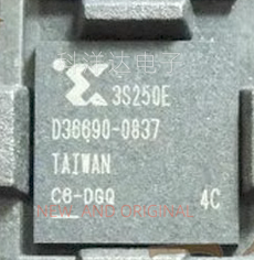 XC3S250E-4CPG132C 「FPGA132 - 现场可编程门阵列 丝印：3S250E