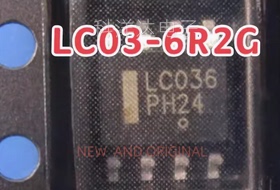LC03-6 LC03-6R2G 丝印LC036 LC03-6R 电路保护IC SOP-8 量大价优