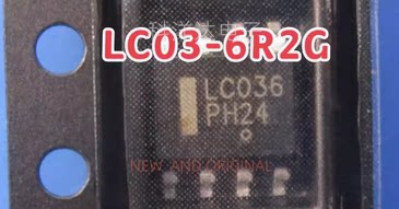 LC03-6 LC03-6R2G 丝印LC036 LC03-6R 电路保护IC SOP-8 量大价优