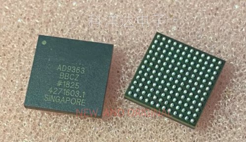 AD9363BBCZ-REEL AD9363BBC BGA144 无线宽带射频收发器 IC 芯片