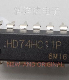 HC74HC11P DIP-14 栅极/逆变器IC逻辑芯片  BOM配单一站式采购