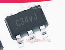 AZC099-04SP.R7G 丝印C34 SOT23-6 高速I/O通道ESD静电保护二极管