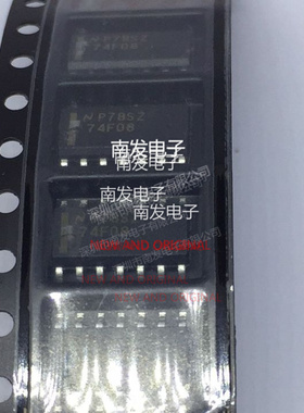 74F08SCX 丝印74F08 进口仙童 SOP-14 3.9mm BOM配单一站式采购