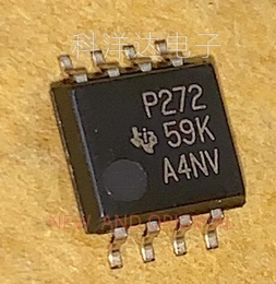 TLC272CPSR丝印P272 封装SOP8 双运算放大器IC BOM配单一站式采购