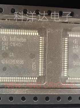 SAK-C164CI-8EM CA SAK-C164CI-8EMCA 封装QFP80 微控制器芯片