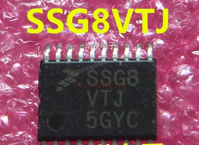 S9S08SG8E2VTJ S9S08SG8VTJ 丝印SSG8VTJ TSSOP20 全新 量大价优