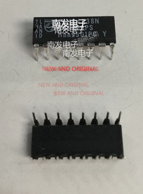 74HC4538N DIP16 双精密单稳多谐振荡器 全新 BOM配单一站式采购