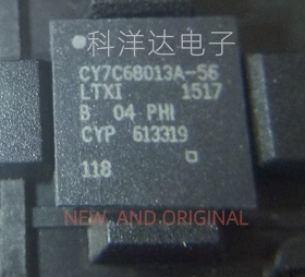 CY7C68013A-56LTXI QFN56 高速USB外设控制器芯片 配单一站式采购