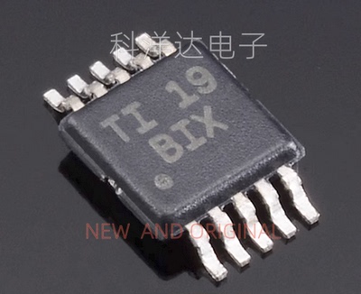 TPS2491DGSR丝印BIX 封装MSOP10 热插拨控制器 BOM配单一站式采购