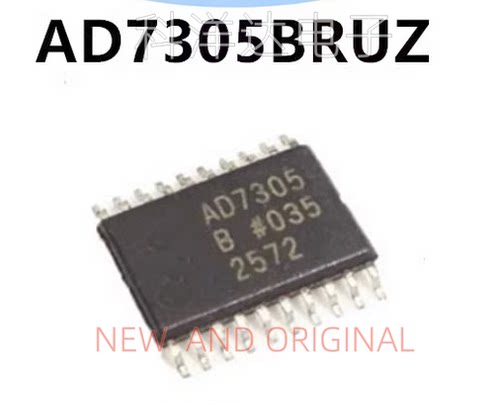 AD7305BRUZ-REEL7 AD7305BRU 丝印AD7305B TSSOP20 8位数模转换器