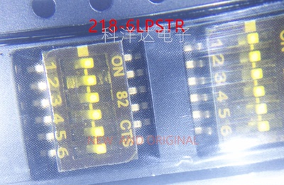 218-6LPSTR 218-6LPSTRF CTS拨码开关6位1.27mm拨码开关 量大价优