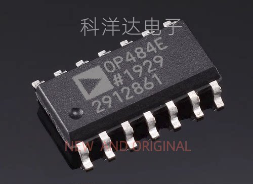 OP484ESZ-REEL OP484ES 丝印OP484E 精密放大器 封装SOP-14 全新