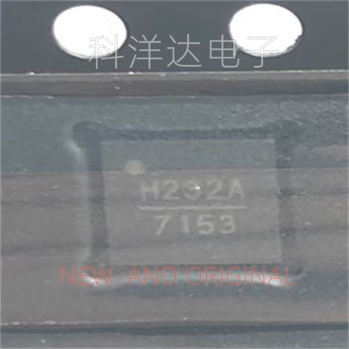 HMC232ALP4ETR   HMC232ALP4E  QFN24   丝印H232A  射频开关芯片