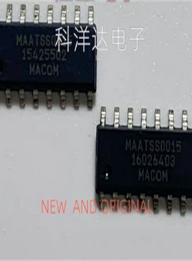 MAATSS0015TR    MAATSS0015   SOP-16 全新  BOM配单一站式采购